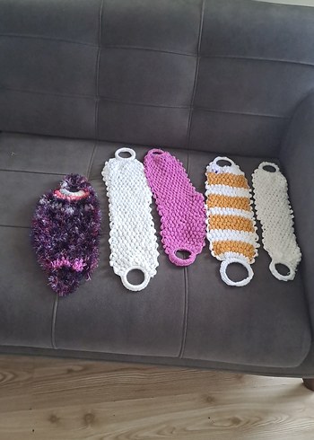 yeni örüldü çeyizlik sırt kaşıyıcılı banyo lifleri