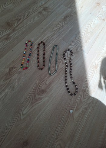 4 adet kolye sadece 100 TL Kaçmaz