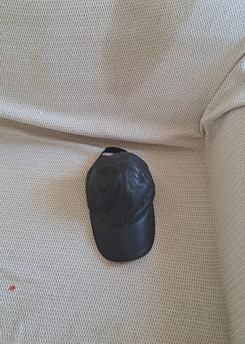  Beden siyah Renk derimod Siyah Deri Kadın Şapka