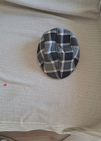 LC Waikiki ekose desenli kasket şapka unisex