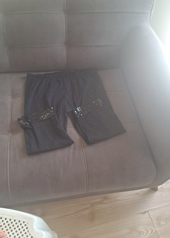 beli lastikli uçları pul detaylı rahat tayt