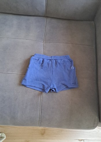 18-24 Ay Beden mavi Renk kız ve erkek bebek yeni 0 cepli şort