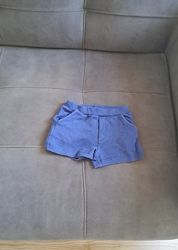 18-24 Ay Beden kız ve erkek bebek yeni 0 cepli şort
