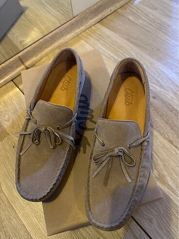 Beymen Club bej süet erkek Loafer