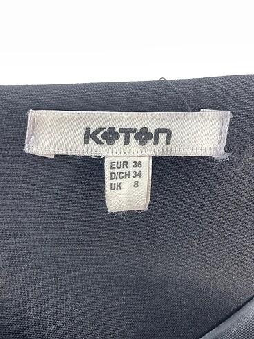 36 Beden çeşitli Renk Koton Kısa Elbise %70 İndirimli.