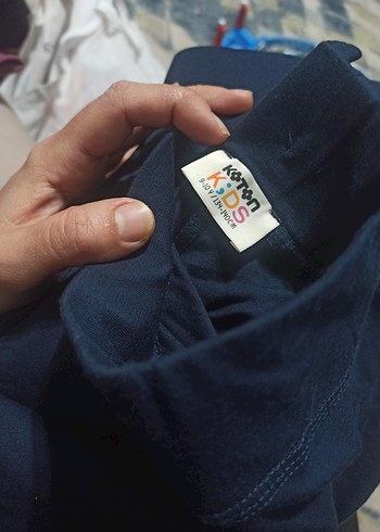 Koton Kids lacivert Kız Çocuk Tayt - Görsel 2