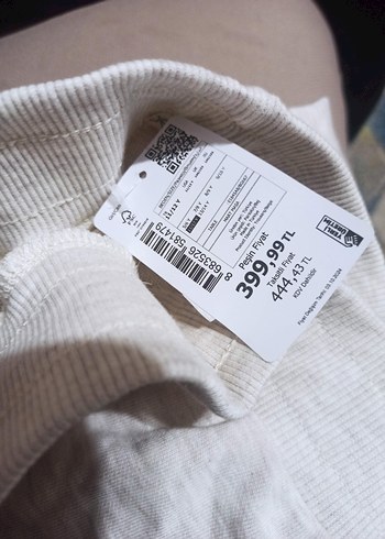 DeFacto krem bej Erkek kiz Çocuk Rahat Kesim Eşofman - Görsel 2