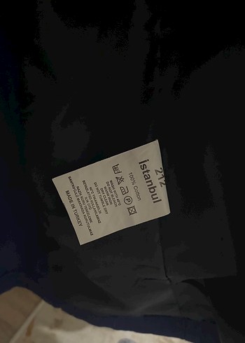 Diğer Mavi Düğmeli Erkek Ceket