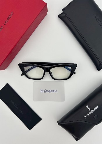 Beden beyaz Renk Yves Saint Laurent Mavi Işık Korumalı