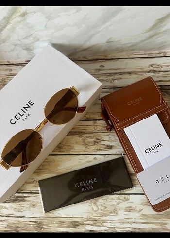 Celine Celine Oval Güneş gözlüğü