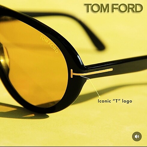 Tom Ford Unisex Güneş Gözlüğü
