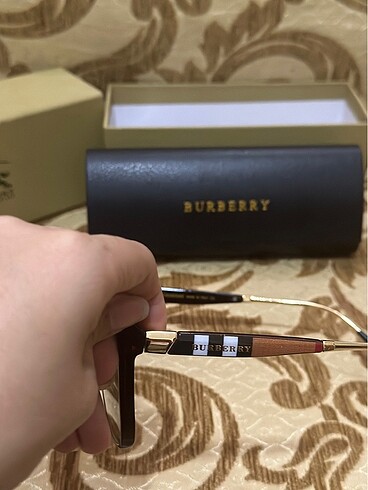 Beden kahverengi Renk Burberry İthal Güneş Gözlüğü