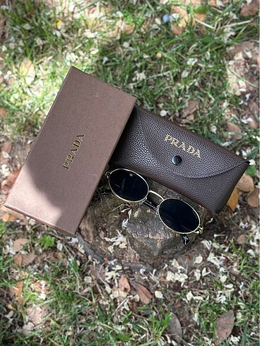 Beden siyah Renk Prada Pr 8007 İthal Güneş Gözlüğü