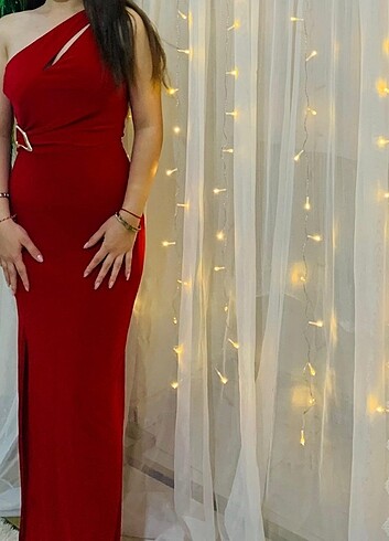 Trendyol & Milla Kırmızı elbise