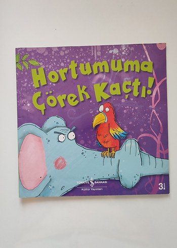 Hortumuma Çörek Kaçtı! Çocuk Kitabı