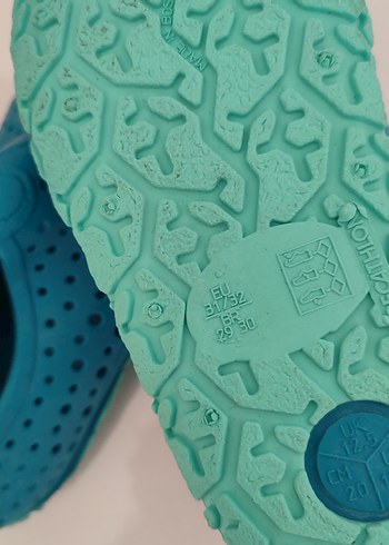 Decathlon NABAIJI (Decathlon) Çocuk Havuz Ayakkabısı 2 Çift(29/30 - 31/32)
