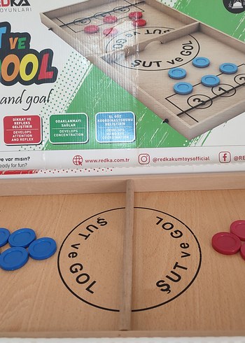 Ravensburger Puzzle
Dünya haritası
Buz kırma
Redka Şut ve Gol - Görsel 3