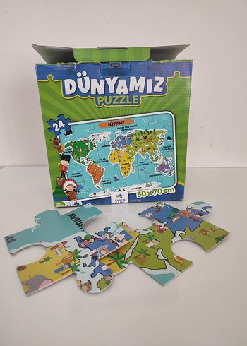 Ravensburger Puzzle
Dünya haritası
Buz kırma
Redka Şut ve Gol - Görsel 5