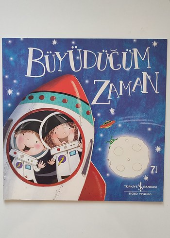 Büyüdüğüm Zaman Çocuk Kitabı