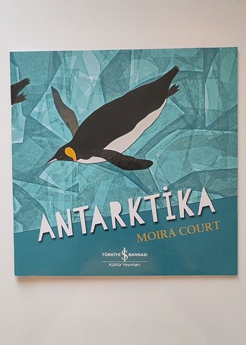 Antarktika - Moira Court Sanat Kitabı