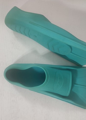 NABAIJI(Decathlon) Turkuaz Çocuk Yüzme Paleti 31/32 - Görsel 2