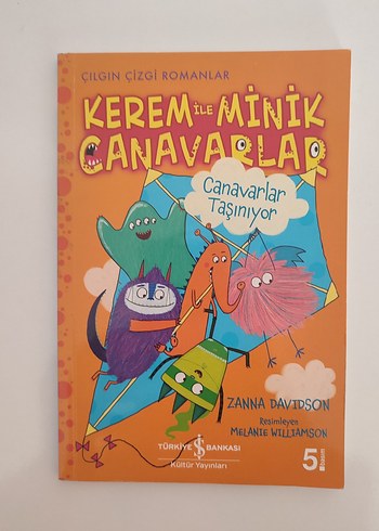 Beden Renk Kerem ile Minik Canavarlar Çocuk Kitapları Serisi 4 kitap