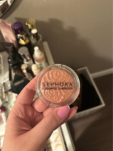 Sephora pembe highlighter