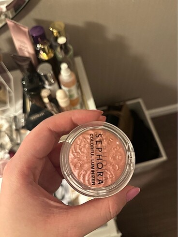 Beden Sephora pembe highlighter