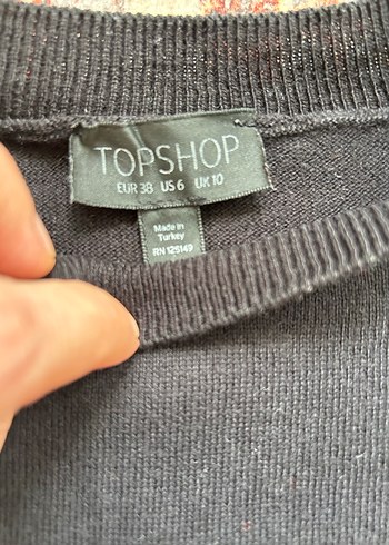 Siyah Püsküllü Bohem Kadın Sweatshirt - Görsel 4