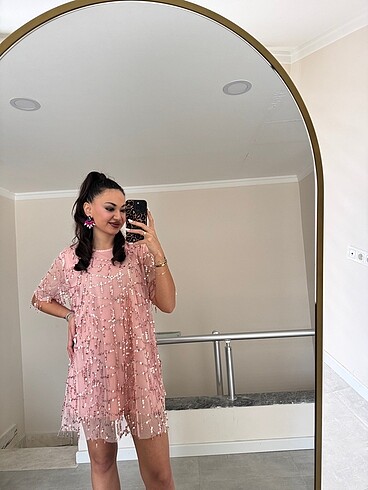 Zara Özel gün elbisesi