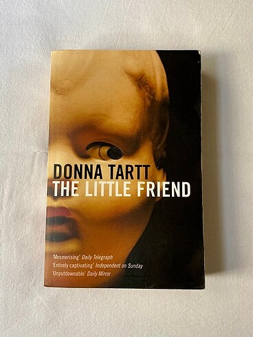 Donna Tartt The Little Friend Ingilizce Roman
