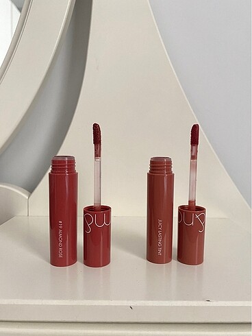 Missha Romand Juicy Lasting Tint Rujlar