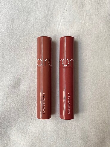 Romand Juicy Lasting Tint Rujlar