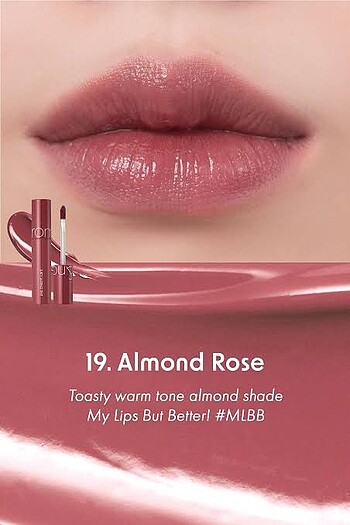 Beden Renk Romand Juicy Lasting Tint Rujlar