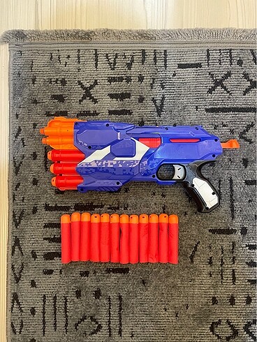 Nerf dual strike