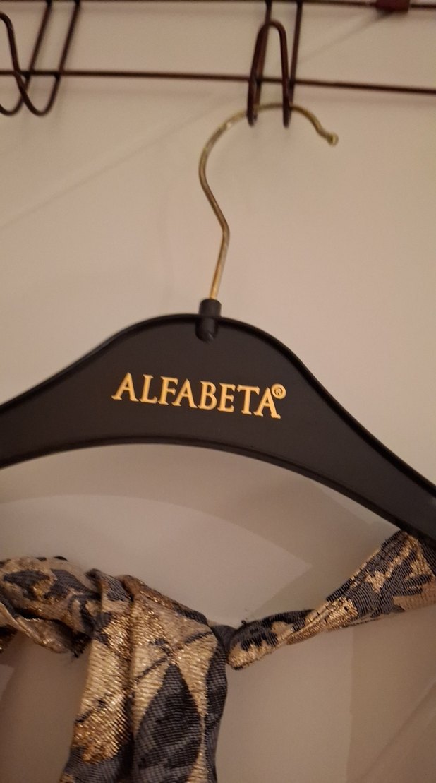 alfabeta kısa abiye gold mavi - Görsel 2