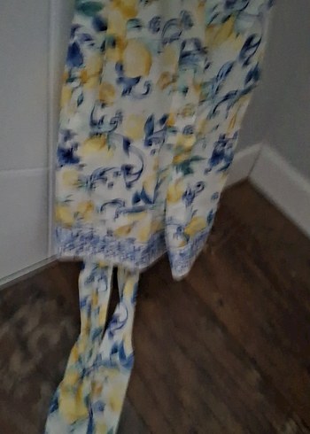 Sarı Bağlamalı tulum - Görsel 6