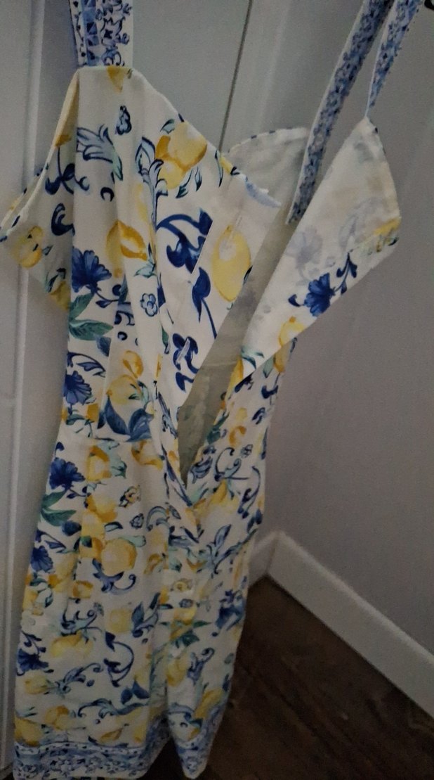 Sarı Bağlamalı tulum - Görsel 5