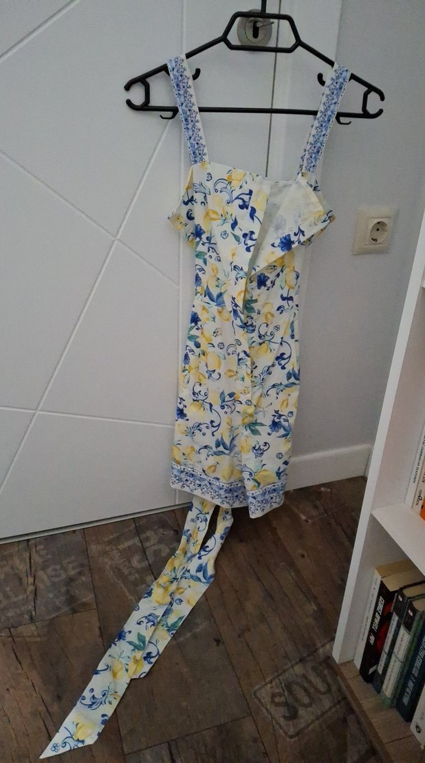 Sarı Bağlamalı tulum - Görsel 2