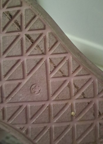 Mor Bağcıklı Kadın Spor Ayakkabısı - Görsel 4