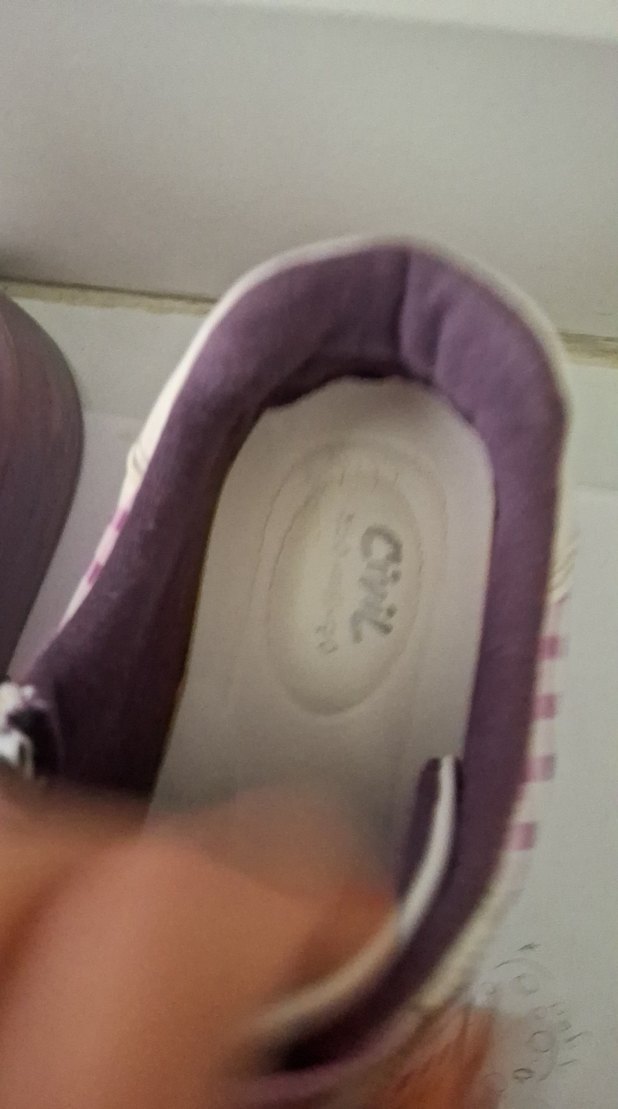 Mor Bağcıklı Kadın Spor Ayakkabısı - Görsel 3