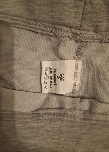 kadın Gri Fermuarlı Rahat Eşofman Altı - Görsel 2