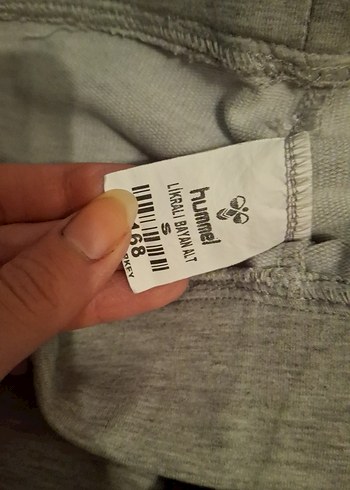 kadın Gri Fermuarlı Rahat Eşofman Altı - Görsel 3