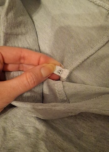 Düğmeli Bej Kadın Eşofman Altı - Görsel 3