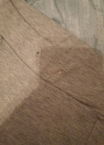 Düğmeli Bej Kadın Eşofman Altı - Görsel 2