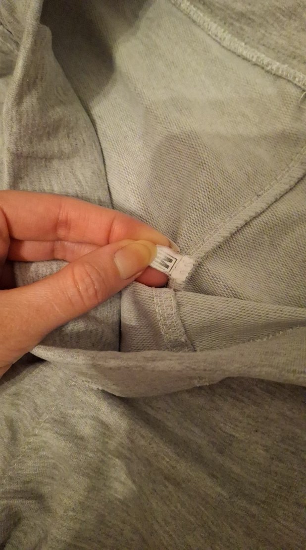 Düğmeli Bej Kadın Eşofman Altı - Görsel 3