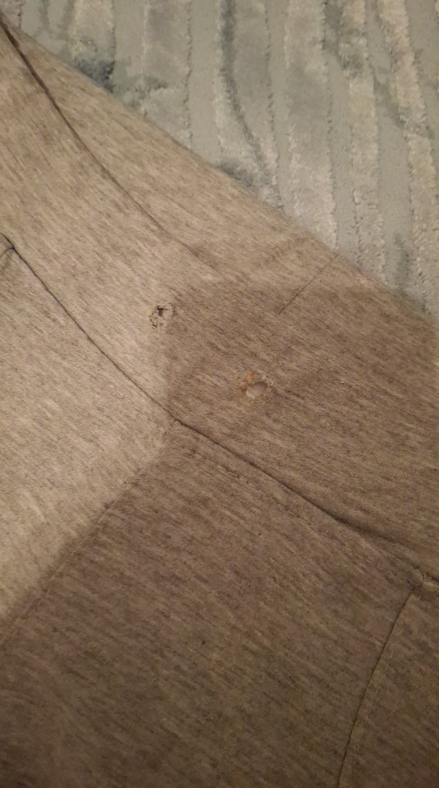 Düğmeli Bej Kadın Eşofman Altı - Görsel 2