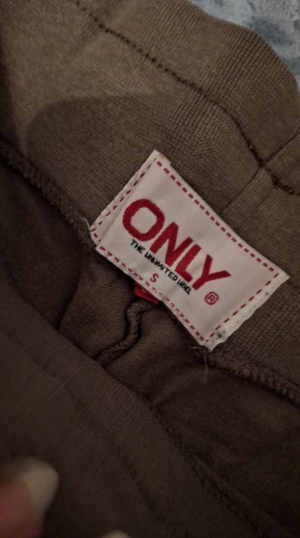 Kadın Kahverengi Rahat Kesim Kumaş Pantolon - Görsel 2