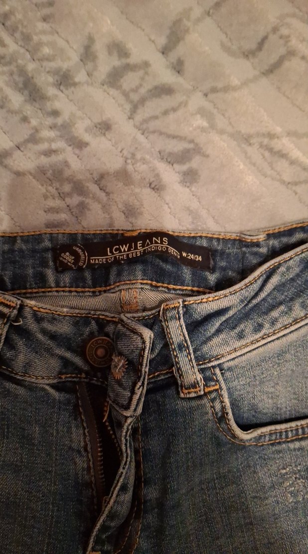 Kadın Mavi Rahat Kesim Kot Şort - Görsel 2