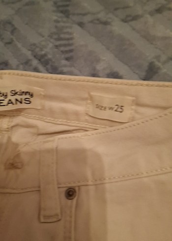 Bej Kadın Pamuk Pantolon - Günlük Şıklık - Görsel 2